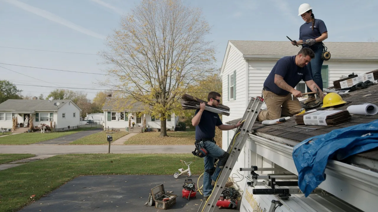 Local Roofing Contractors in Deepwater, NJ near me